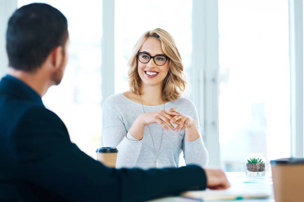 istock Confidence in the corporate world 921750222