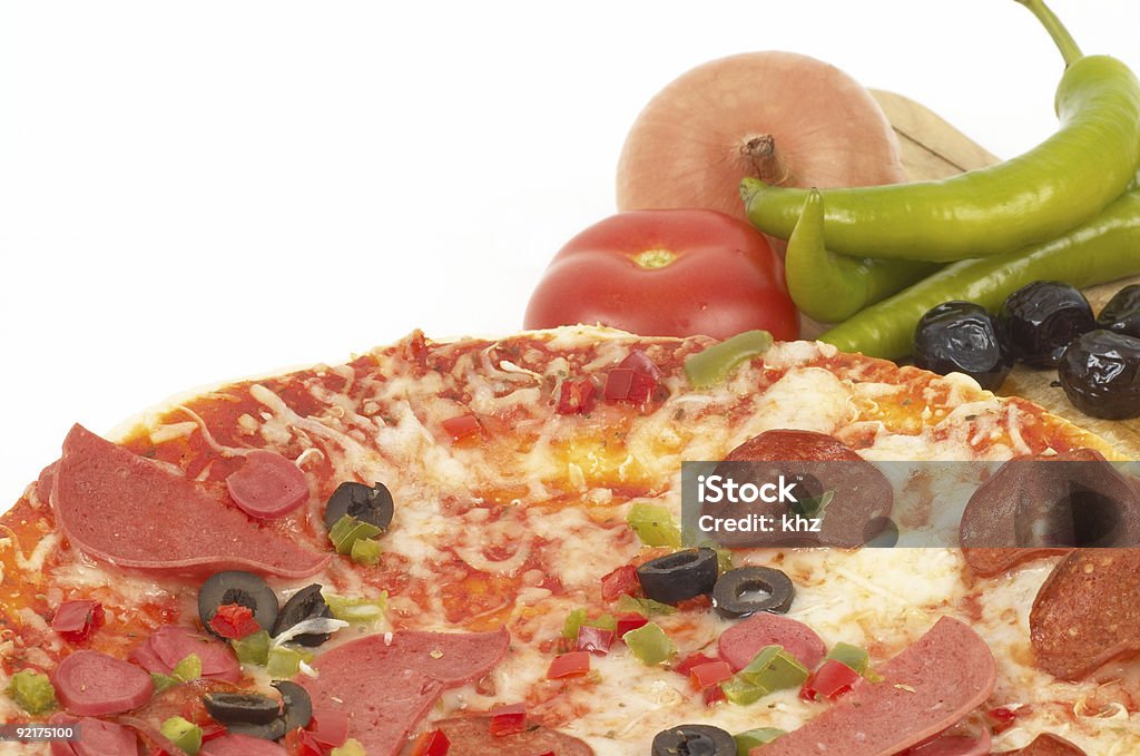 pizza - Foto de stock de Buffet - Refeições royalty-free