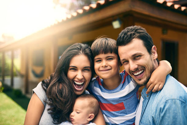 istock Our big happy family 921755726