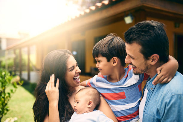 istock Fun with the family 921755964