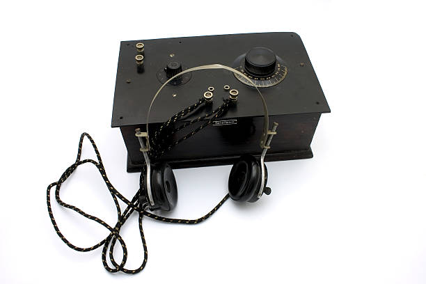 istock Galena crystal radio 92175766