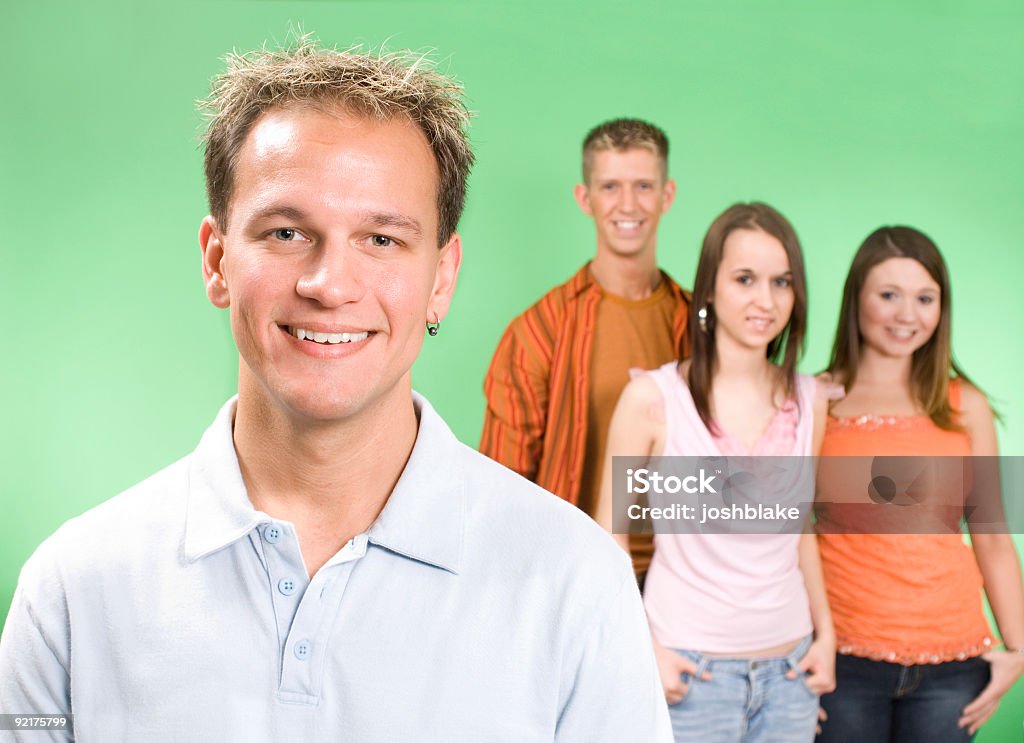 team cordiale - Foto stock royalty-free di Abbigliamento casual