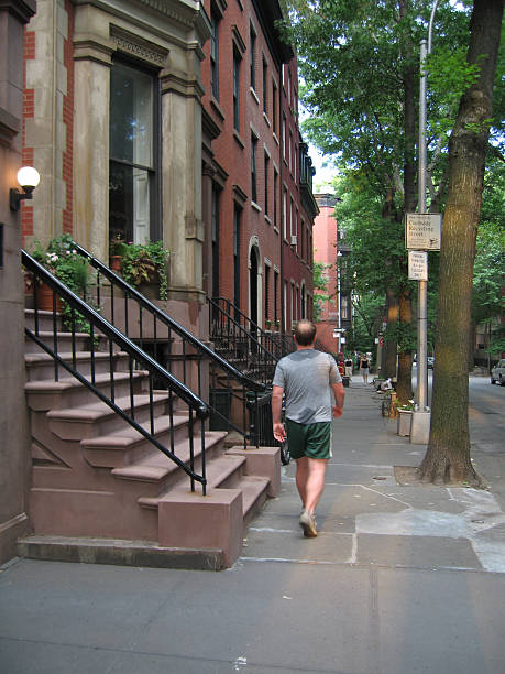 istock Man on brooklyn street 92175932