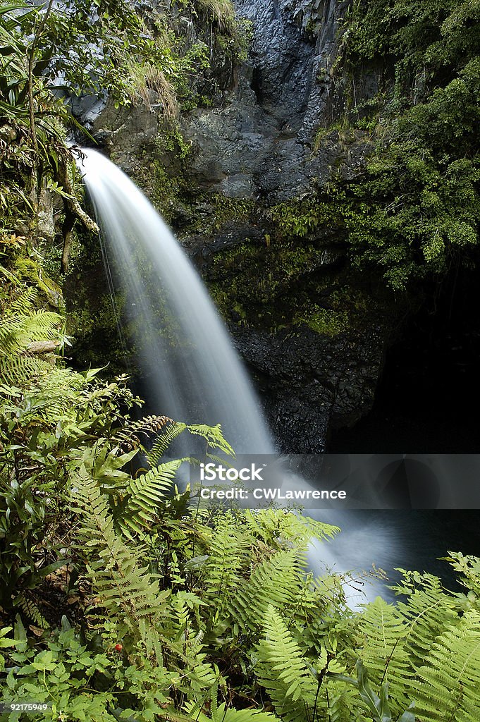 makahiku Cascades - Photo de Cascade libre de droits