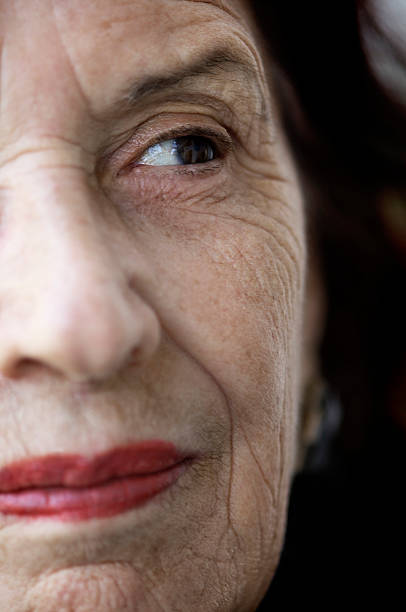 istock smile of the old age 92176013