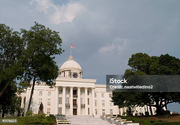 Montgomery State House Alabama - zdjęcia stockowe i więcej obrazów Montgomery - Stan Alabama - Montgomery - Stan Alabama, Prawa człowieka, Stolice