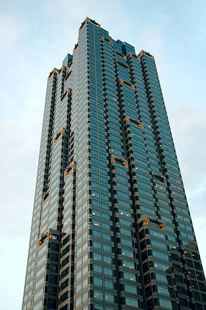Atlanta arranha-céus de 1 - foto de acervo