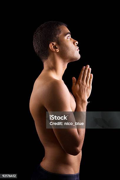 Gebet Stockfoto und mehr Bilder von Afrikanischer Abstammung - Afrikanischer Abstammung, Afro-amerikanischer Herkunft, Beten
