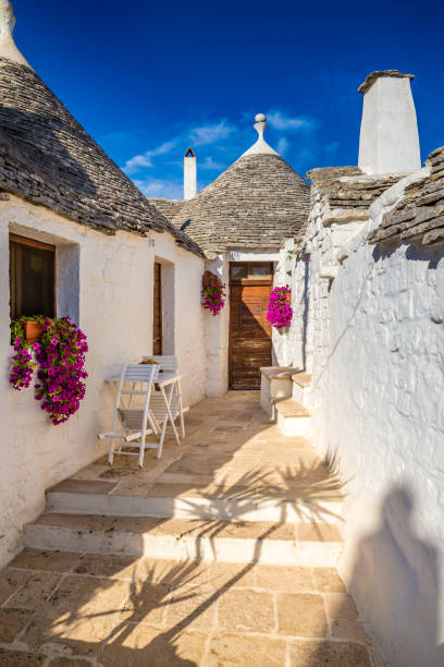 istock Alberobello With Trulli Houses - Apulia, Italy 921764554