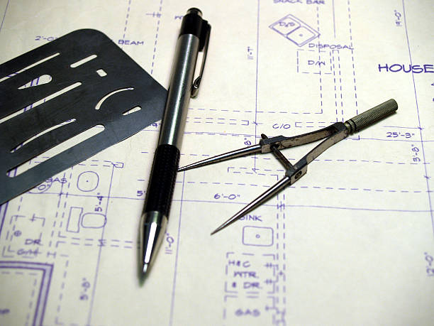 Blue Drafting 60+ Blue Drafting Paper Stock Photos, Pictures & Royalty-Free Images ...