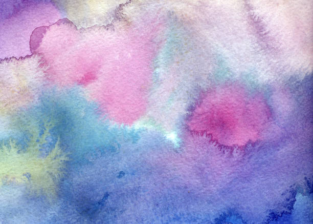 istock varicolored watercolor background 921764674