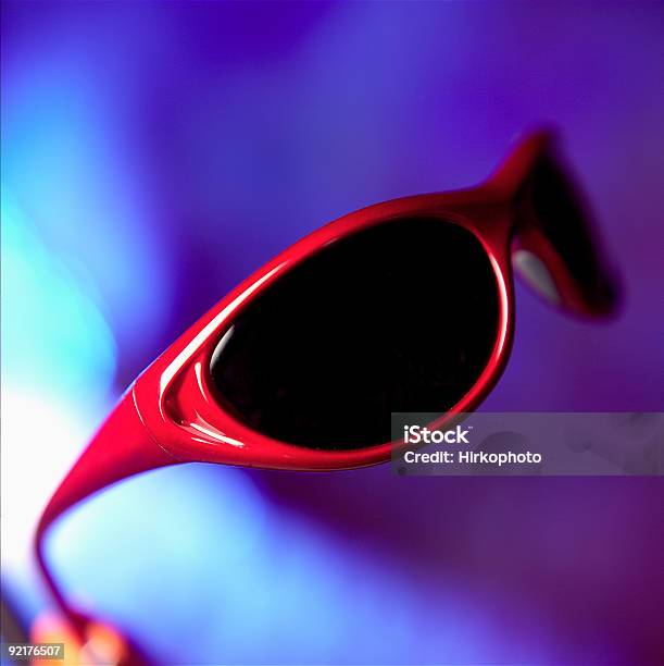 Sun Glasses Red And Blue Stock Photo - Download Image Now - Color Image, No People, Photography