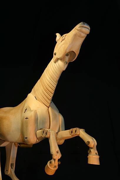 istock Horse mannequin close 92176605