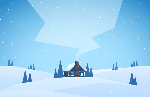 Ilustración de Paisaje Nevado Invierno Con La Casa De Dibujos Animados Con Colinas Y El Humo De La Chimenea y más Vectores Libres de Derechos de Invierno - iStock Ilustración de Paisaje Nevado Invierno Con La Casa De Dibujos Animados Con Colinas Y El Humo De La Chimenea y más Vectores Libres de Derechos de Invierno - iStock