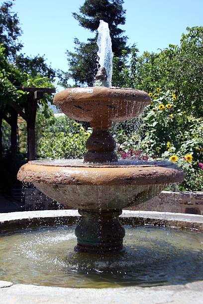 istock Garden Fountain 92176983