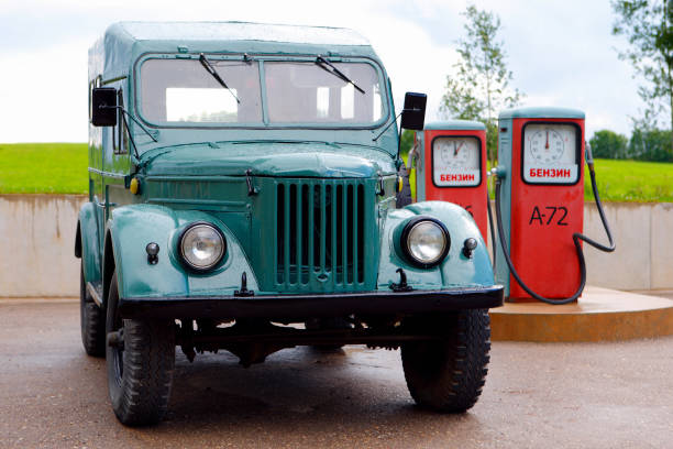 istock Russian off road vehicle 921771022