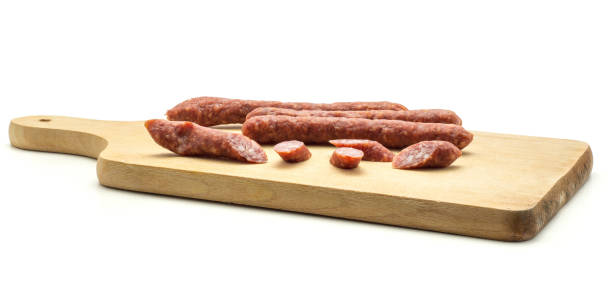 istock Hungarian dried sausage 921771050