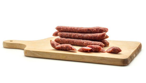 istock Hungarian dried sausage 921771052