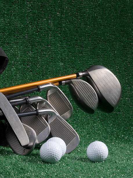 istock Golf Clubs & Balls 92177479