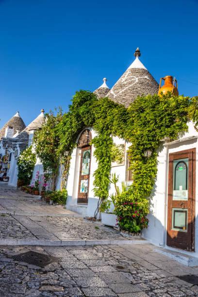 istock Alberobello With Trulli Houses - Apulia, Italy 921776046
