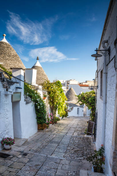 istock Alberobello With Trulli Houses - Apulia, Italy 921776218