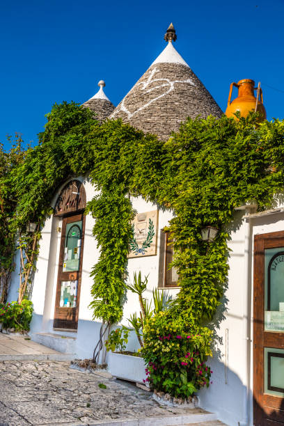 istock Alberobello With Trulli Houses - Apulia, Italy 921776314