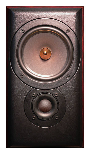 istock Stereo Hi Fi Loud Speaker cone 92177686