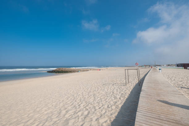 istock New Beach Coast. Aveiro. Portugal 921777110