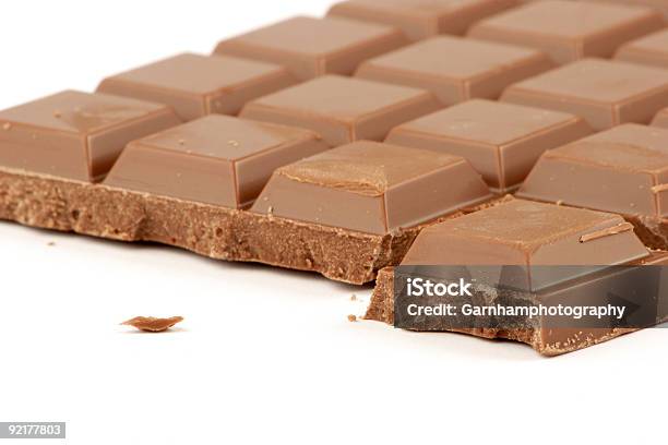 Foto de Pedaços De Chocolate e mais fotos de stock de Acima - Acima, Amontoamento, Bebida