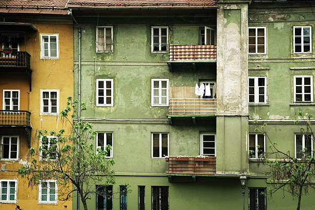 Ljubljana slums ljubljana slums stock pictures, royalty-free photos & images