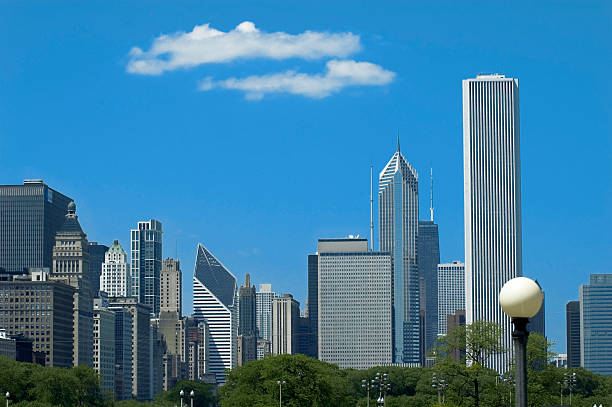 istock View of Chicago skyline 92177955