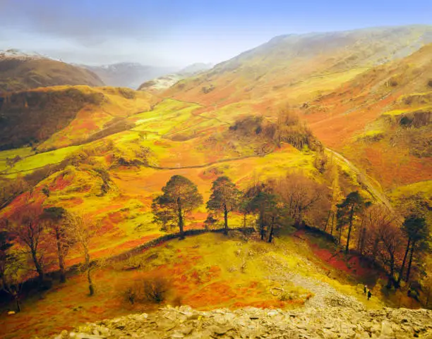 Lake District National Park Cumbria North of England UK