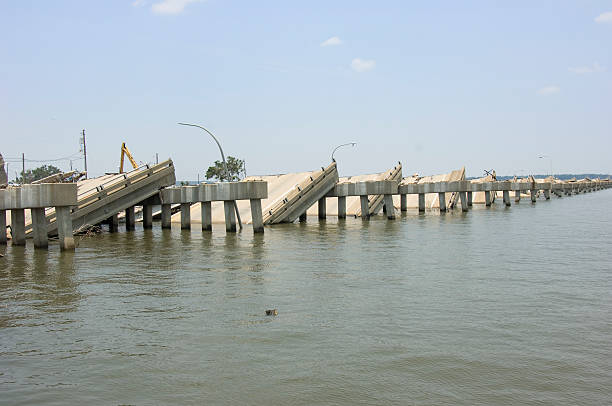 カトリナ嵐による損傷 - katrina hurricane katrina damaged hurricane ストックフォトと画像