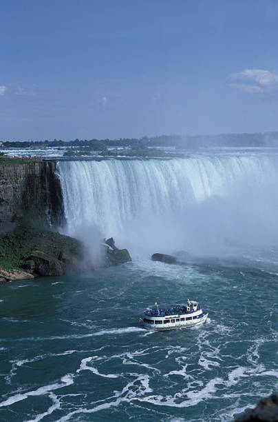 Niagara falls stock photo