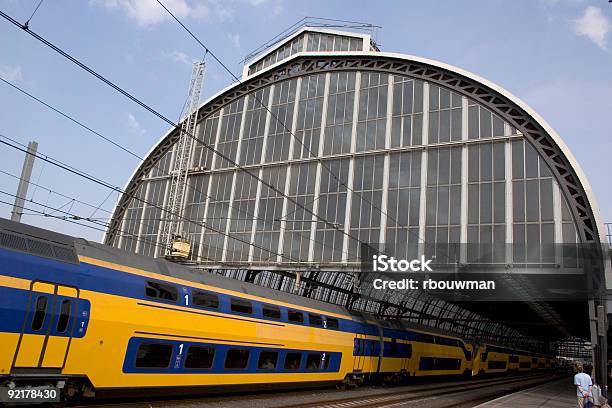 Stacja Kolejowy - zdjęcia stockowe i więcej obrazów Amsterdam - Amsterdam, Bez ludzi, Czas