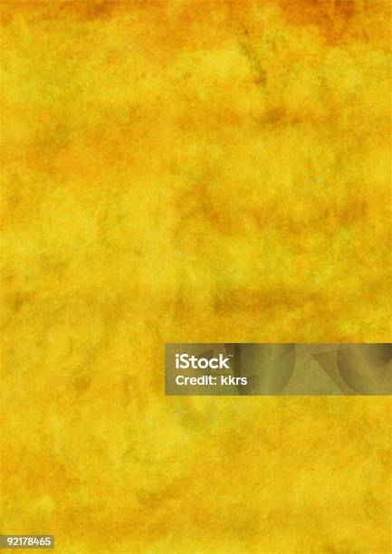 Textura De Papel - Fotografias de stock e mais imagens de Amarelo - Amarelo, Plano de Fundo, Abstrato