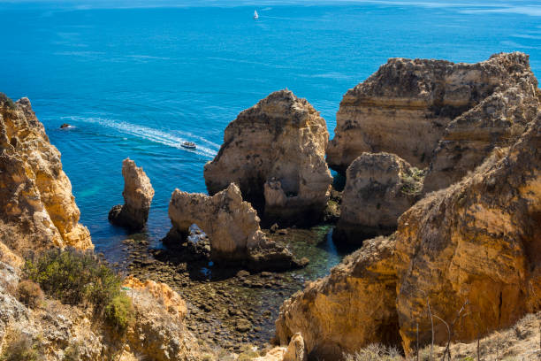istock Ponta da Piedade in Lagos, Portugal 921787782