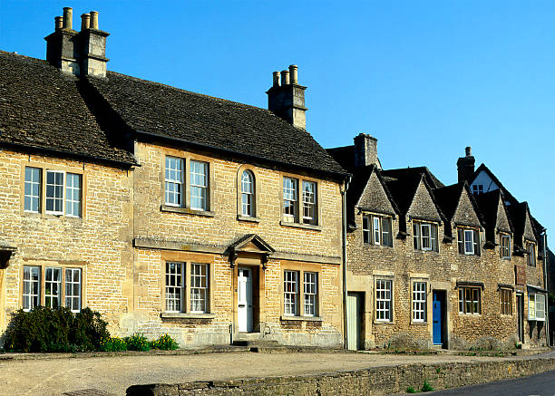 istock Lacock Village in Wiltshire, England 92178792