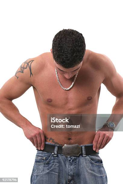 문열기 바지 관능에 대한 스톡 사진 및 기타 이미지 - 관능, 근육질 남자, 근육질 체격