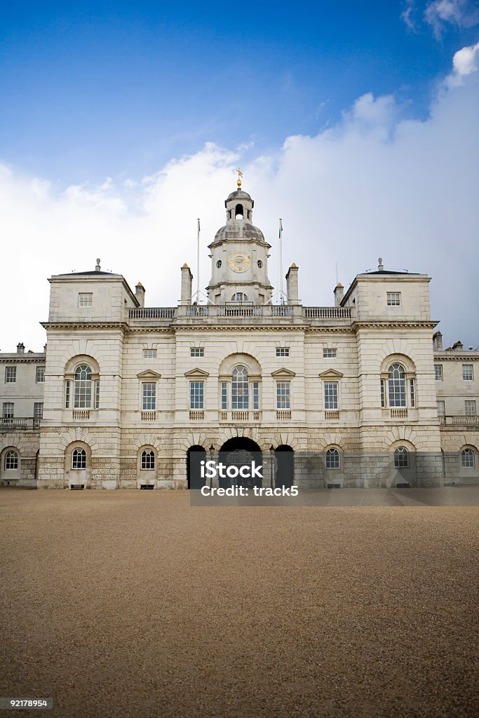 Horse Guards, London - Lizenzfrei Horse Guards-Paradeplatz Stock-Foto