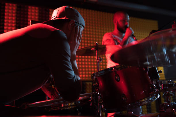 istock Tired Drummer at Band Rehearsal 921789540