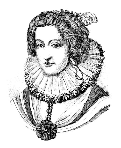 150+ Elizabethan Woman Stock Illustrations, Royalty-Free Vector