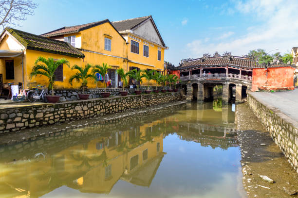 istock Japanese Covered Bridge in Hoi An 921789832