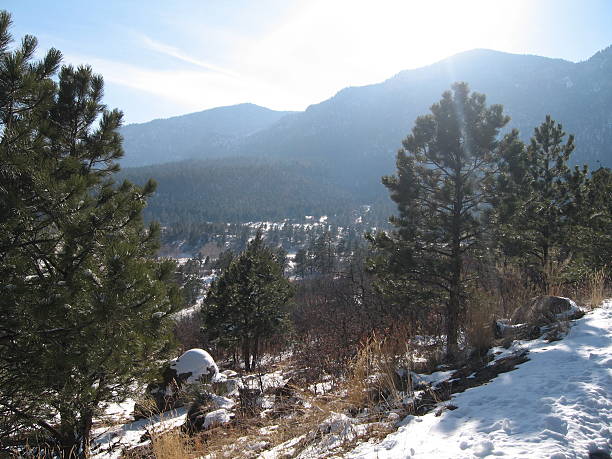 istock COLORADO WINTER AFTERNOON 92179095