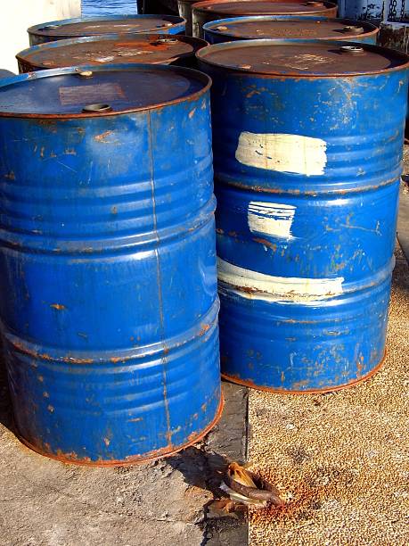 istock Oildrums at Kaohsiung Harbor 92179100
