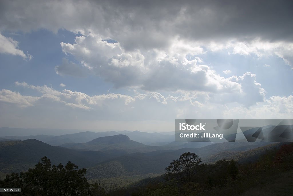 Blue Ridge Parkway - Photo de Appalaches libre de droits