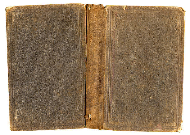 istock Antique Book Full Cover 92179161