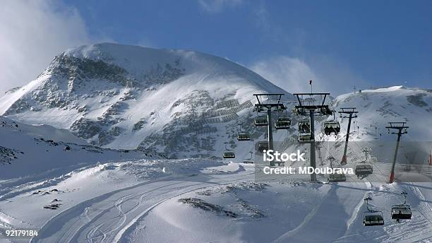 Cable Vías En Alpes Foto de stock y más banco de imágenes de Aire libre - Aire libre, Alpes Europeos, Austria