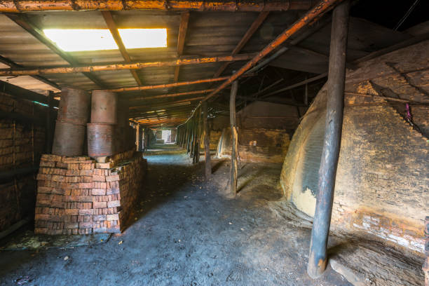 istock A view of charcoal factory 921797210