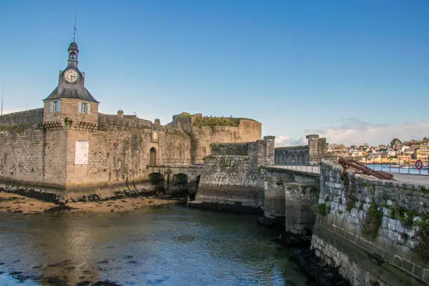 Photo of Concarneau. The closed city. Finistère. Brittany